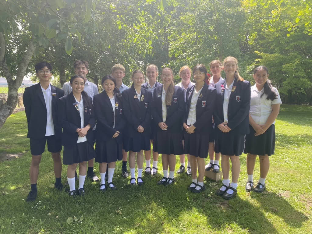 team leadership students