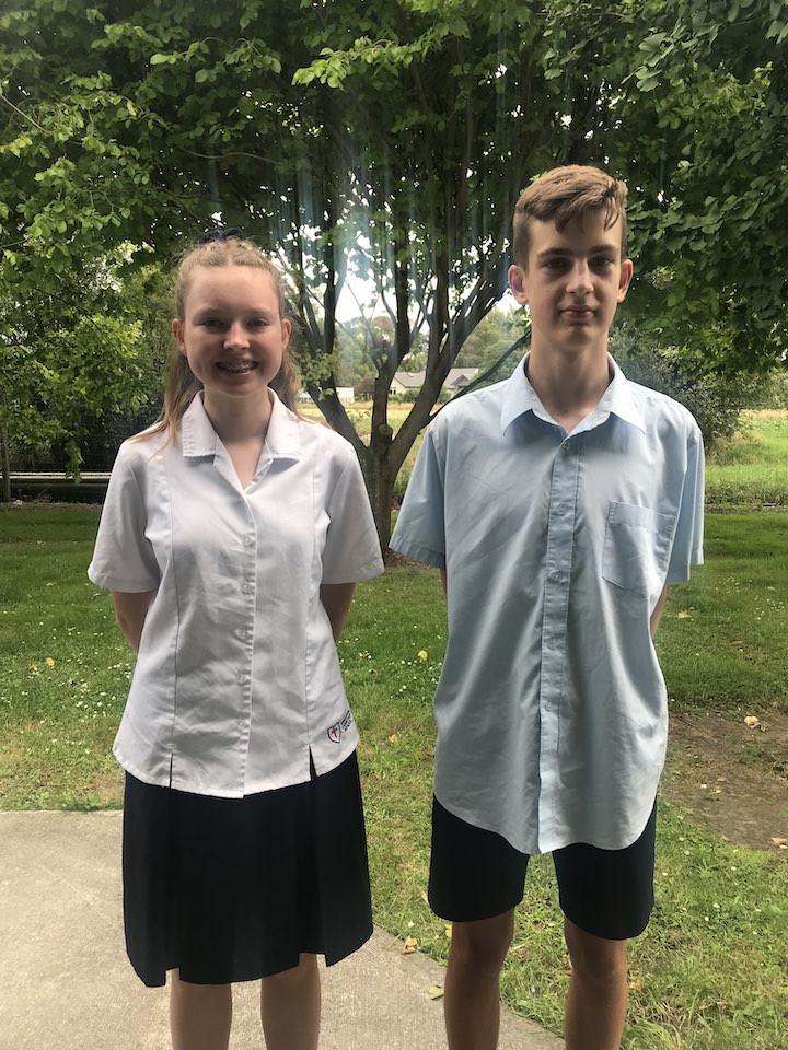 Student Leaders Emmanuel Christian School