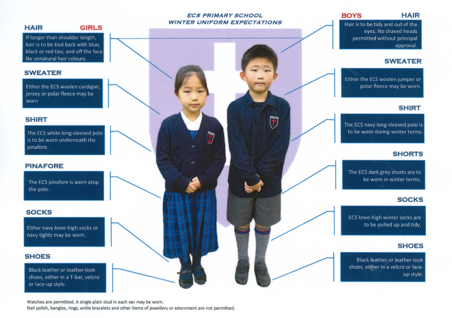 Winter Uniform Years 1-6